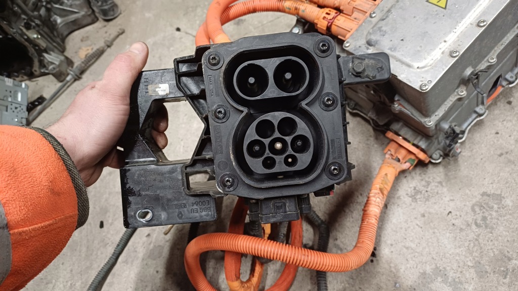 Dacia spring инвертор блок розжига модуль с Разборки