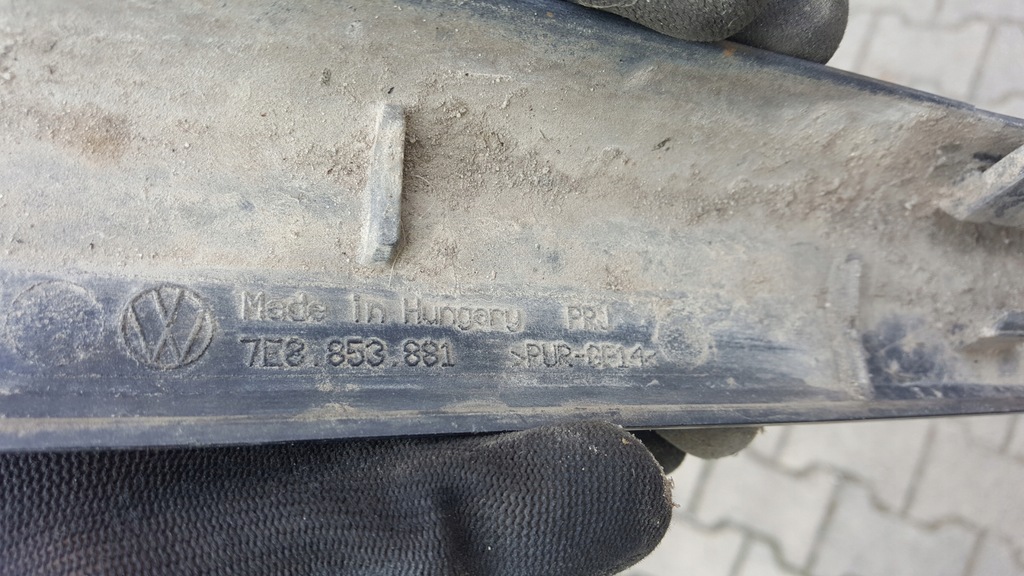 фото №11, Молдинг порог левая vw t6 multivan transporter 7e8853881