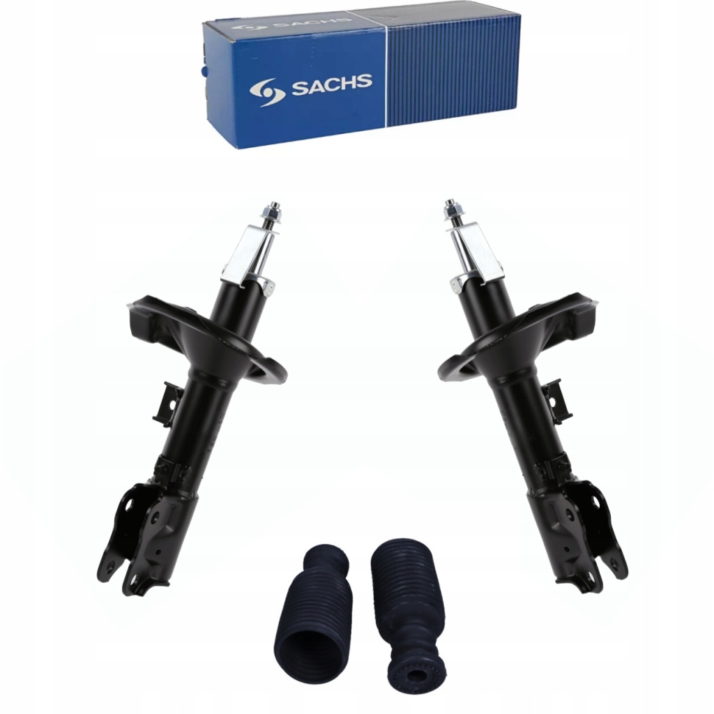 фото №1, Амортизаторы + защита перед mitsubishi lancer viii 2008- диски 16 cali