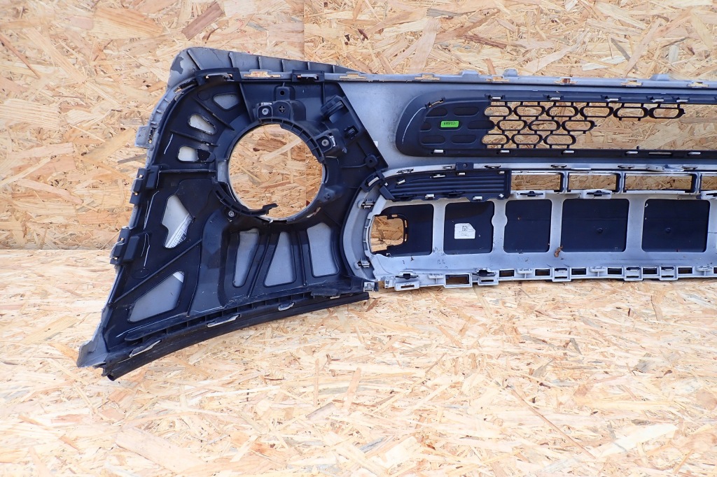 Mini cooper f55 f56 f57 2014- накладка бампер перед передний 7337791 оригинальный номер Оригинал