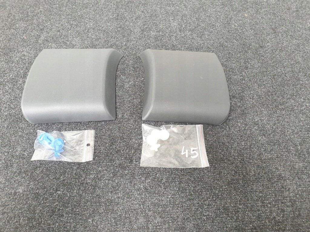 фото №1, Молдинг ліва права блок двигуна двері trafic vivaro primastar