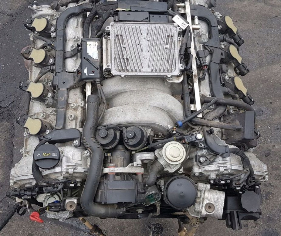 фото №1, Двигун mercedes r ml gl sl 5.5 v8 273963 273.963 273 963 07r