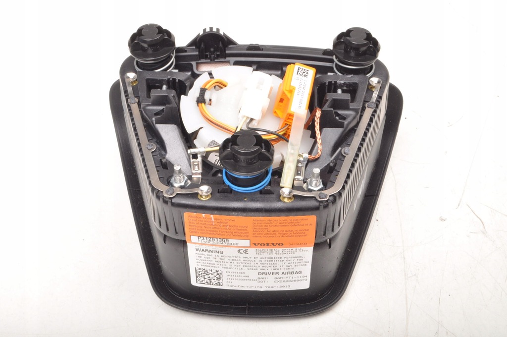 фото №7, Volvo v40 ii подушка воздушная водителя подушка безопасности 31291369