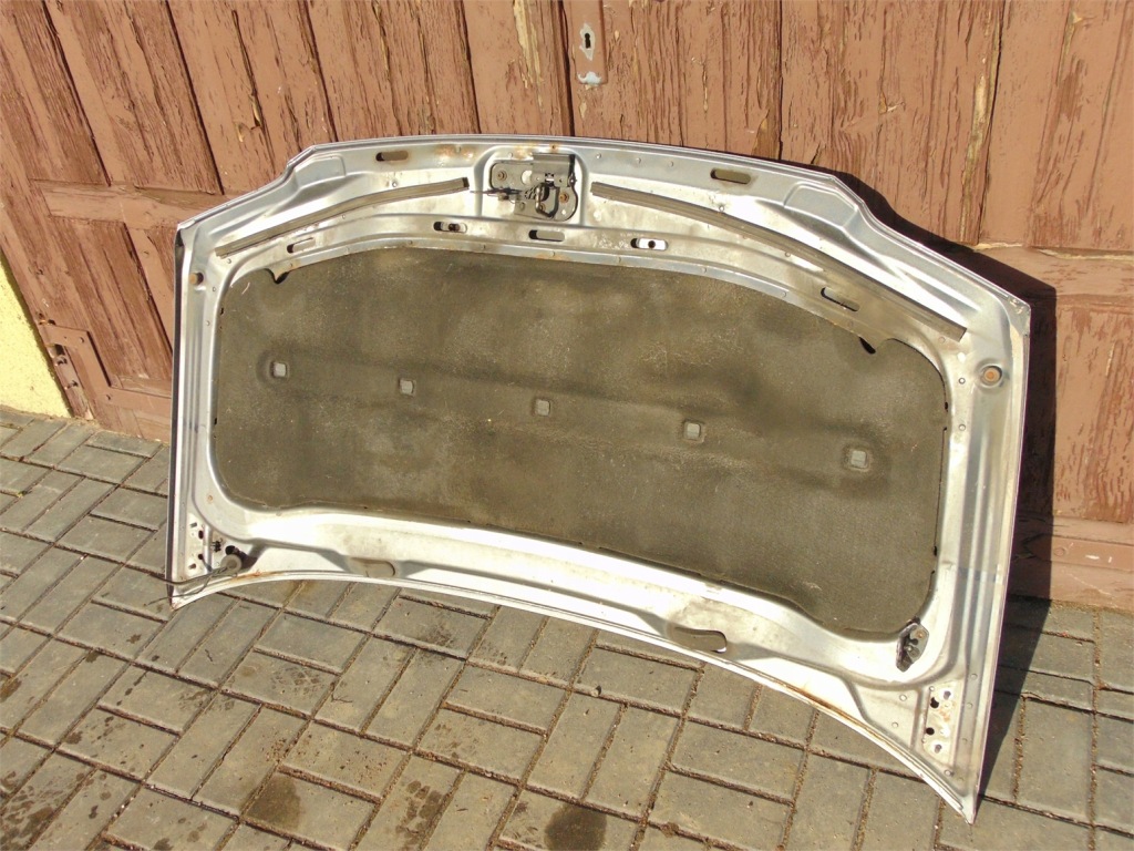 фото №5, Vw touran i 03-06 капот комплектная демонтаж