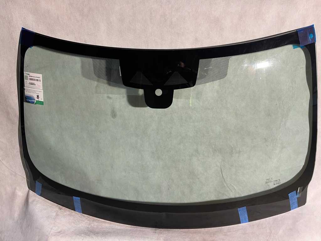 фото №1, Стекло передняя лобовое jaguar f-pace hud acoustic po 2020-