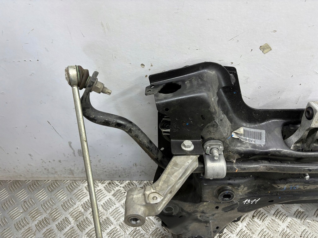 фото №9, Підрамник передні citroen berlingo 7cbv653032414