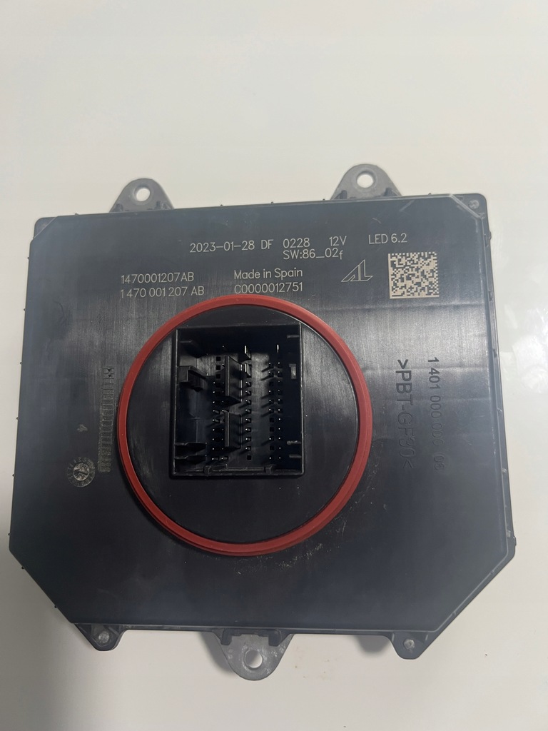 фото №1, Преобразователь модуль led citroen 1470001207ab