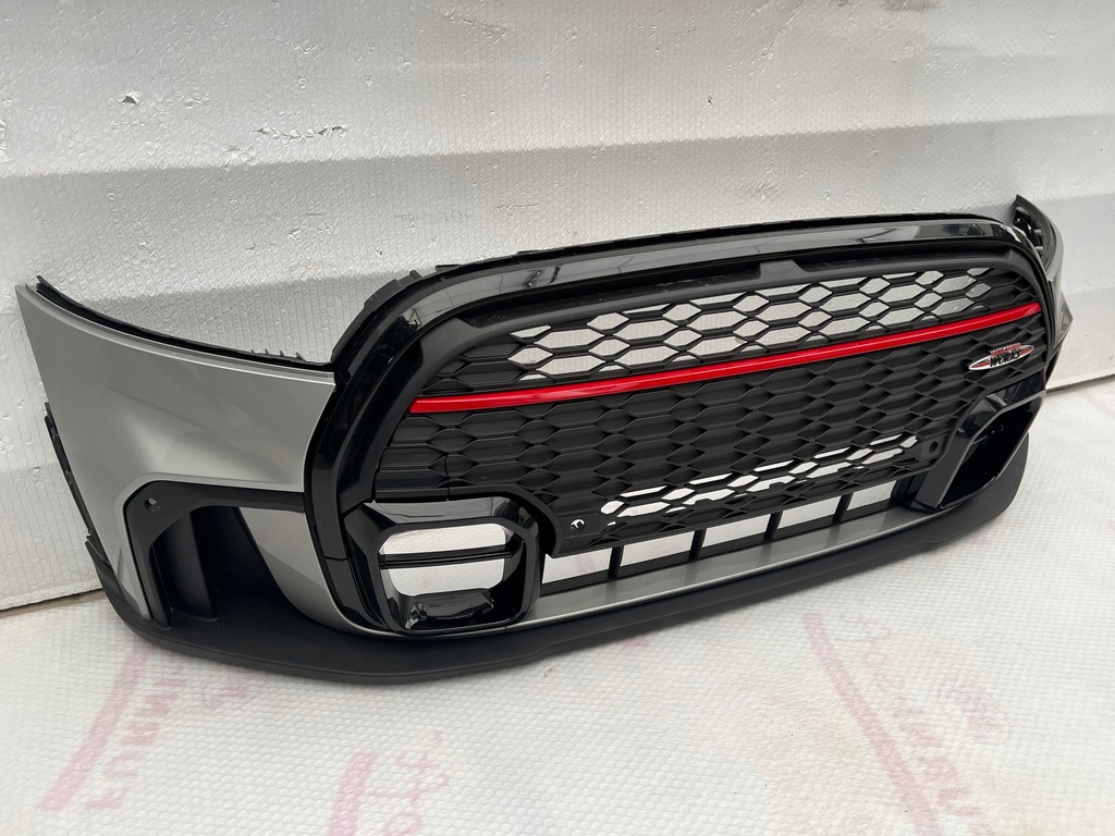 фото №3, Бампер перед mini f55 f56 f57 jcw lci lift