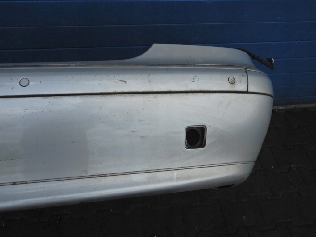 фото №7, Mercedes klasa s w220 бампер задняя задний pdc