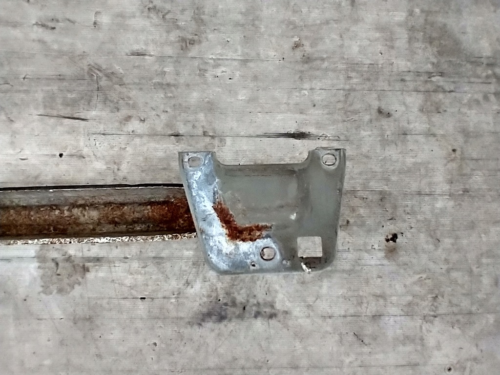 фото №9, Fiat doblo ii opel combo d 10-18r балка бампера задня підсилювач задні