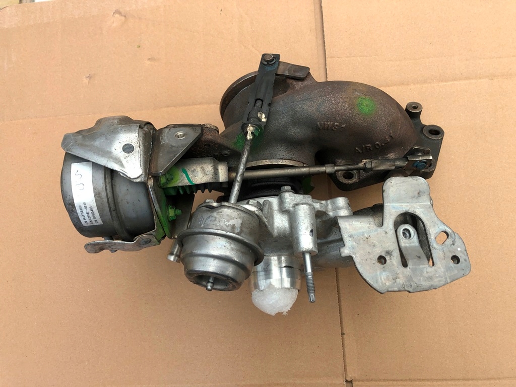 фото №6, Renault espace v 5 1.6 dci biturbo турбина turbo