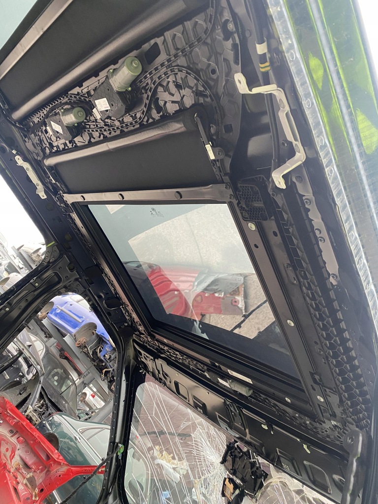 фото №4, Land rover discover v крыша панорама