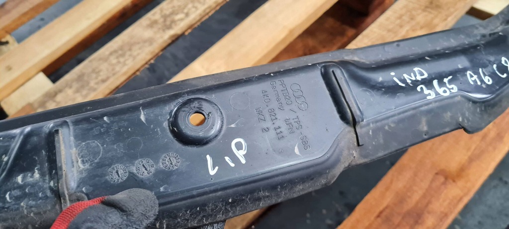 фото №8, A6 c8 4k шумоизоляция крыла левая левый перед 4k0821111