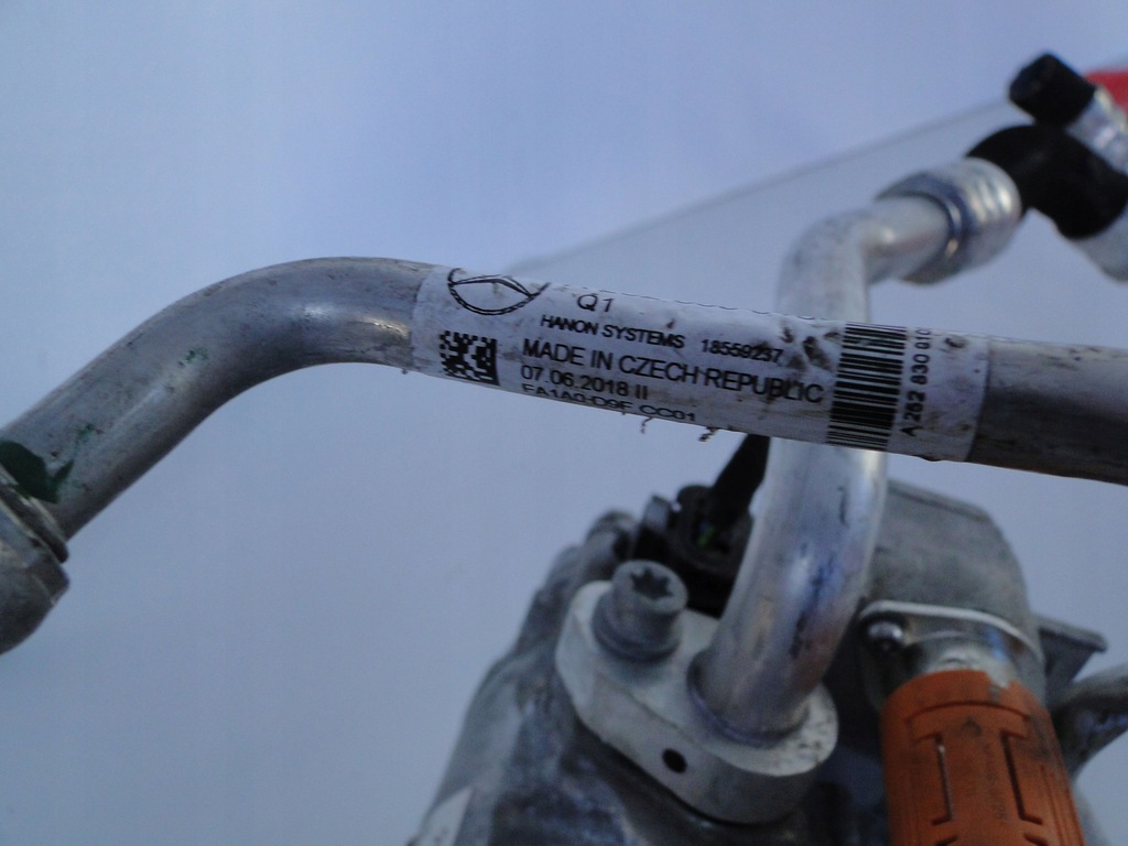 фото №12, Mercedes vito v eqv 447 sprinter 910 компрессор насос кондиционера гибрид