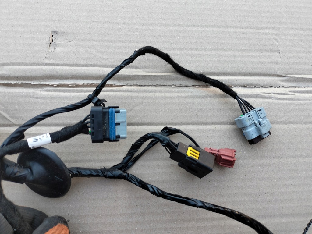 фото №4, Citroen c3 aircross джгут instacja двері правий перед