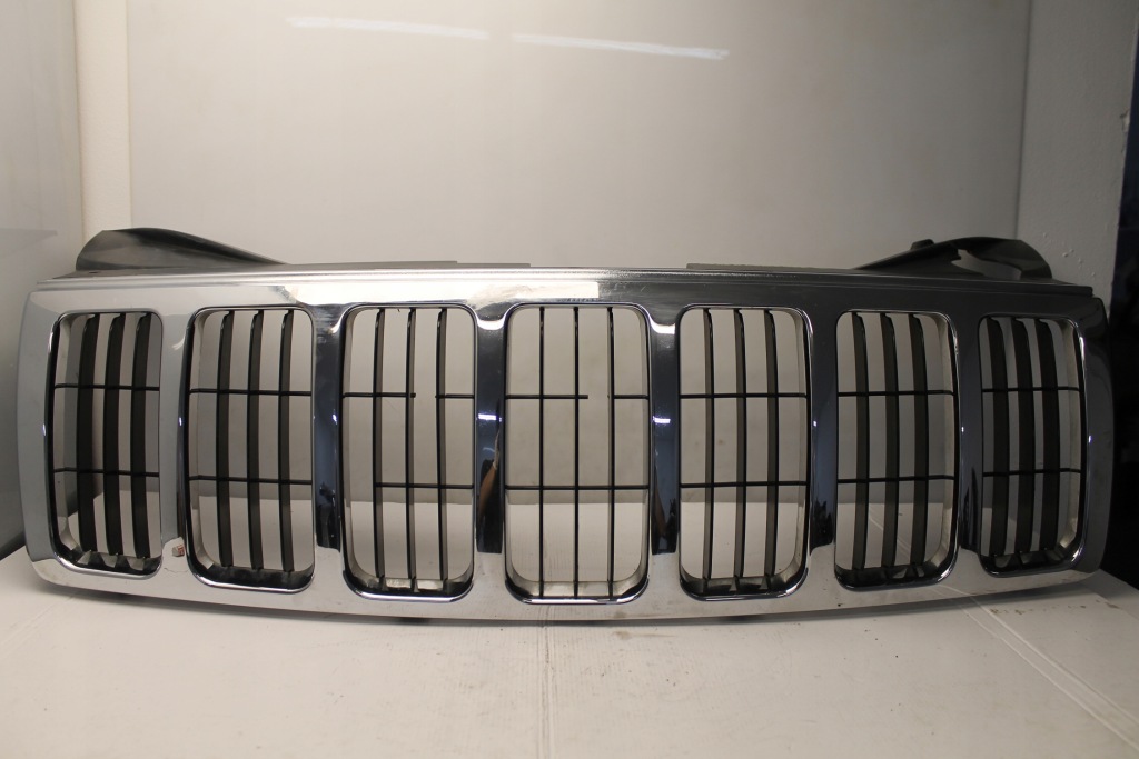 фото №3, Решётка радиатора решётка радиатора бампера jeep grand cherokee iii 3