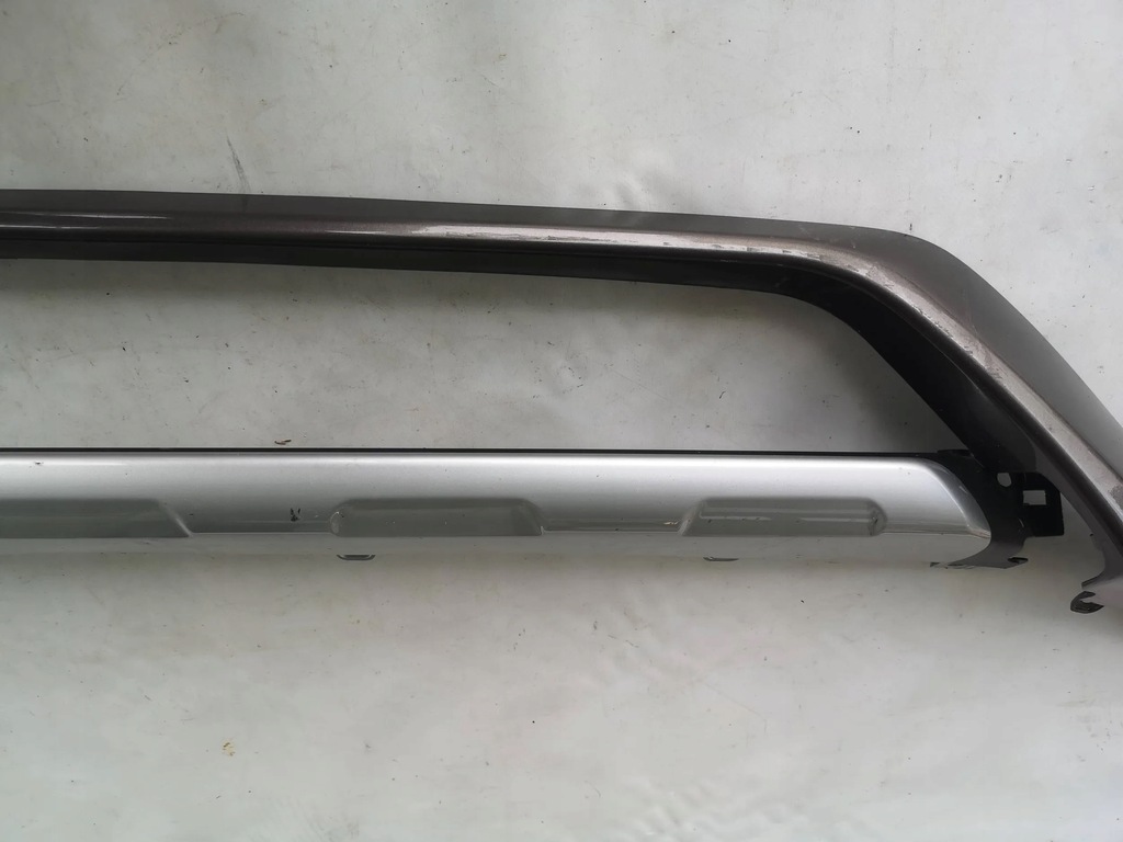 фото №7, Mitsubishi outlander iii-dokładka бампера kpl