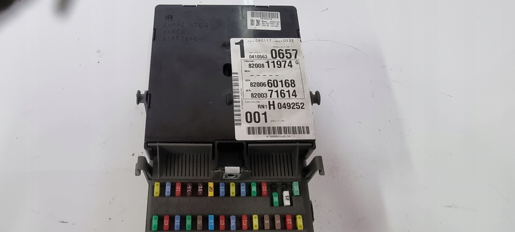 фото №1, Модуль uch renault espace iv lift 8200660168