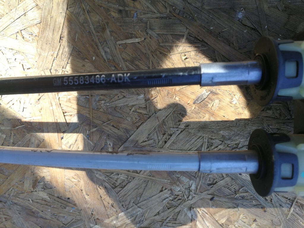 фото №6, Вибірник + троси opel astra gtc 2.0d