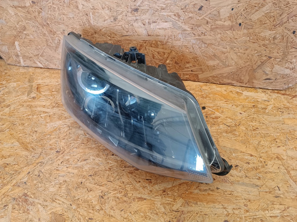 Фара правый перед европа  6v1941016b skoda fabia 3 3 линза led с Разборки