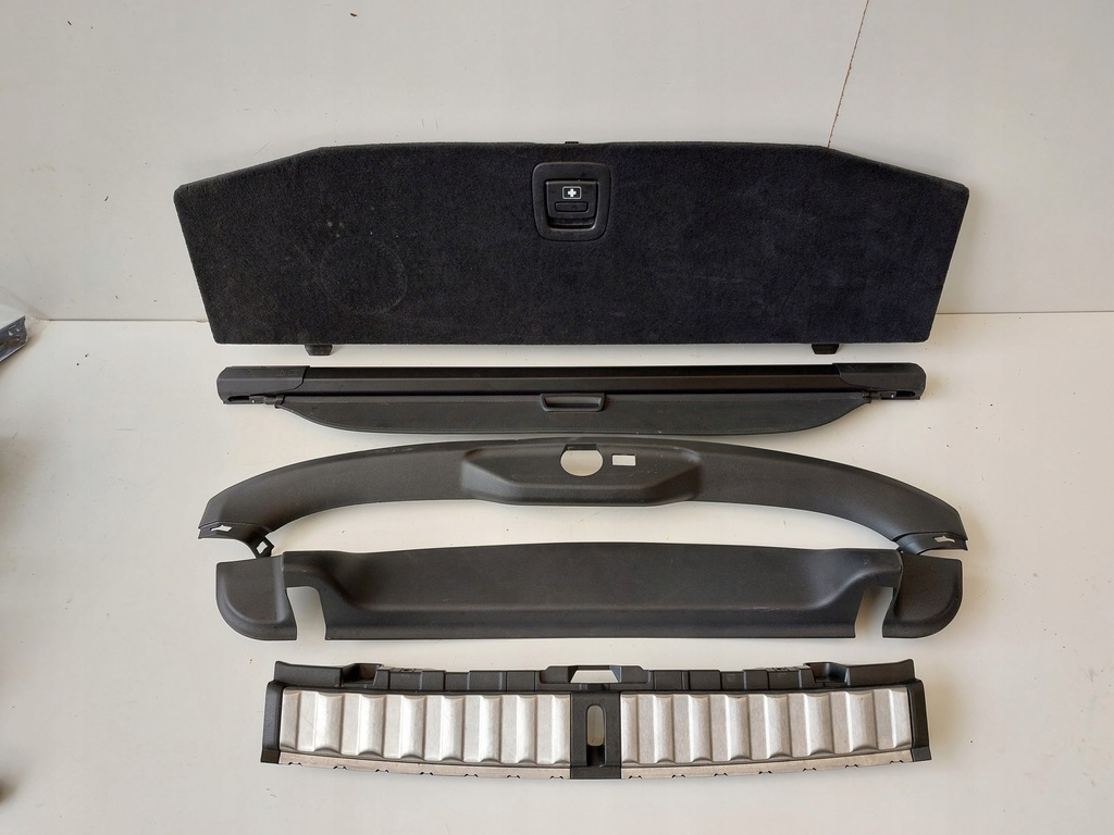 фото №1, Bmw 3 g21 шторка пол защита обивка багажника оригинал