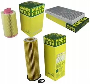 фото №1, Mann набор фильтров mercedes slk r171 200