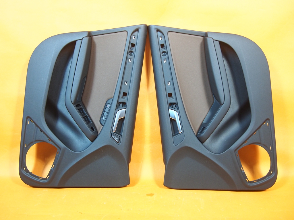 фото №10, Audi a5 сиденья заднее сиденье вентилируемые кожа коричневый 24km