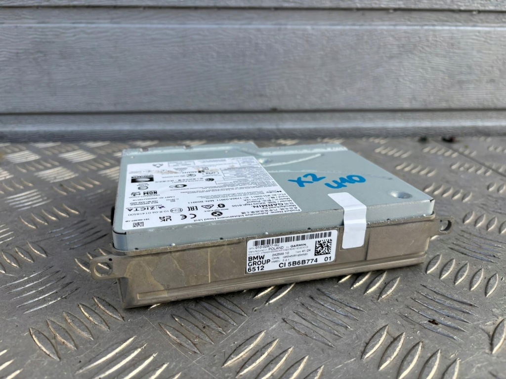 Купити Bmw x2 u10 навігація модуль блок керування garmin 5b6b774 242599