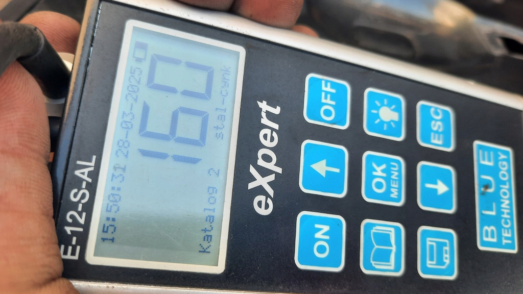 фото №11, Двері перед ліва renault laguna ii 1.9 dci teb66