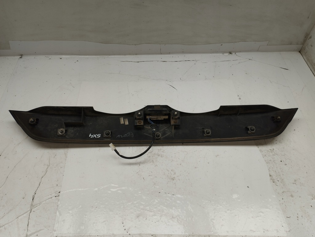 фото №6, Suzuki sx4 s-cross накладка ручка кришки багажника 83941-61m0