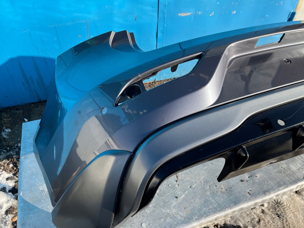 Volvo v40 r design бампер задняя задний Оригинал