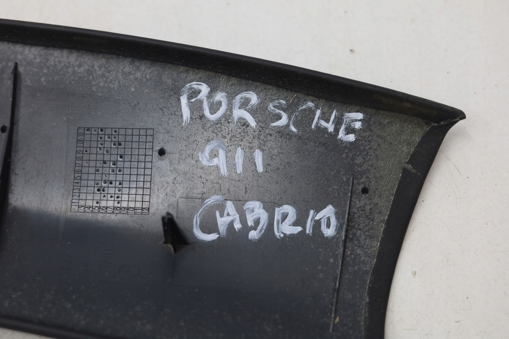 фото №6, Защита накладка стекло передней porsche 911 997 lift 2008r cabrio 99755505900