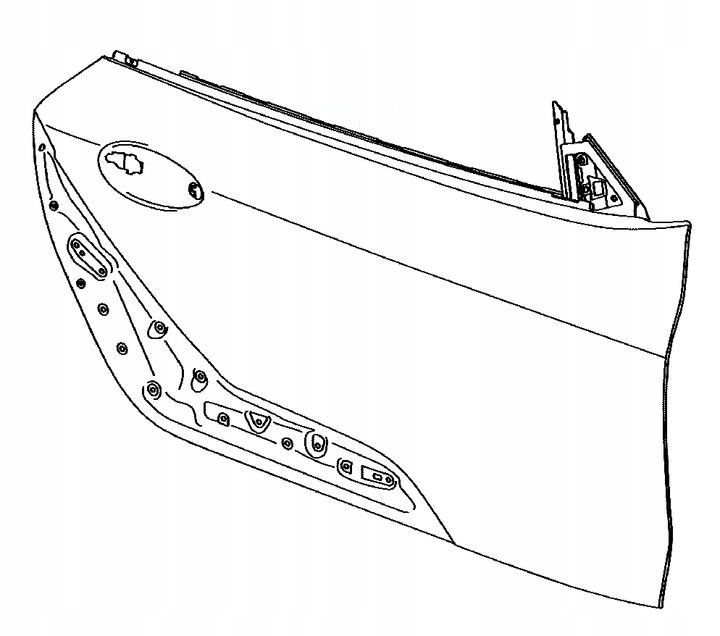 фото №1, Дверь передние перед правое toyota gr supra 2019-