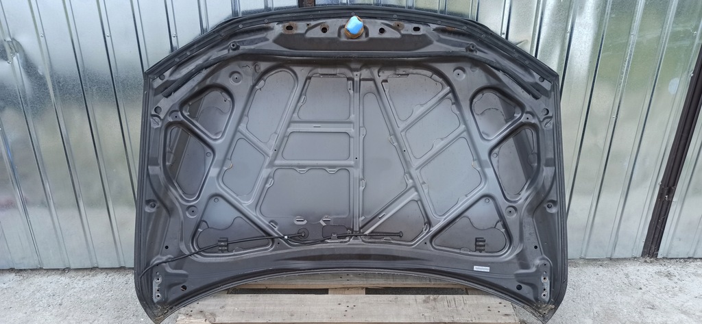 фото №14, Капот mazda 6 gg lift оригінальний lak 05-07