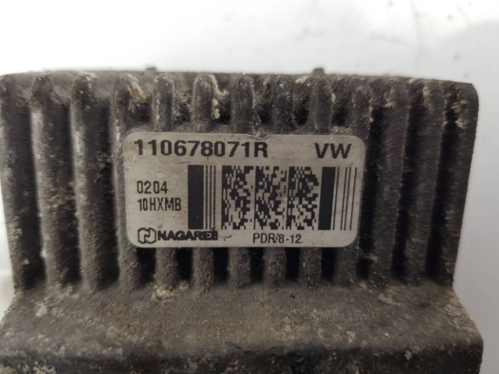 фото №3, Реле свічка розжарювання 110678071r renault master iii