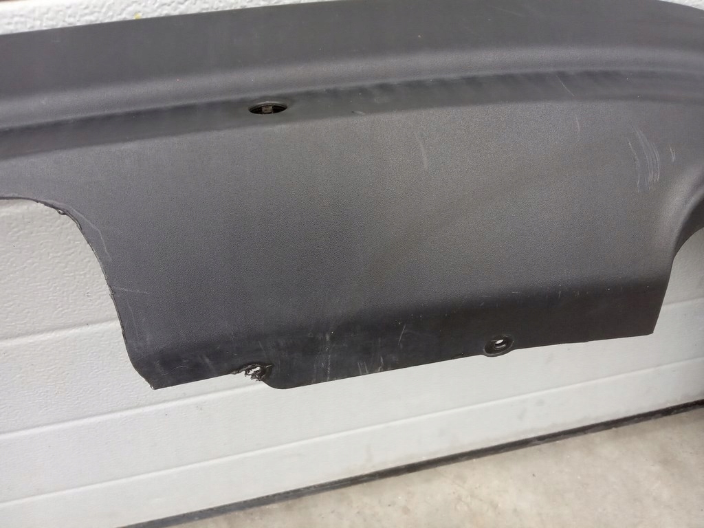 фото №6, Ford s-max mk2 2015-19r. - спойлер бампера задня