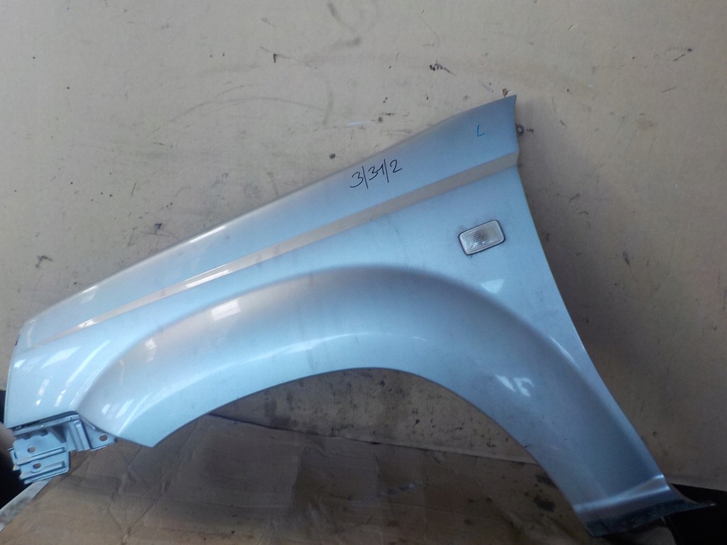 фото №1, Nissan xtrail крыло левый