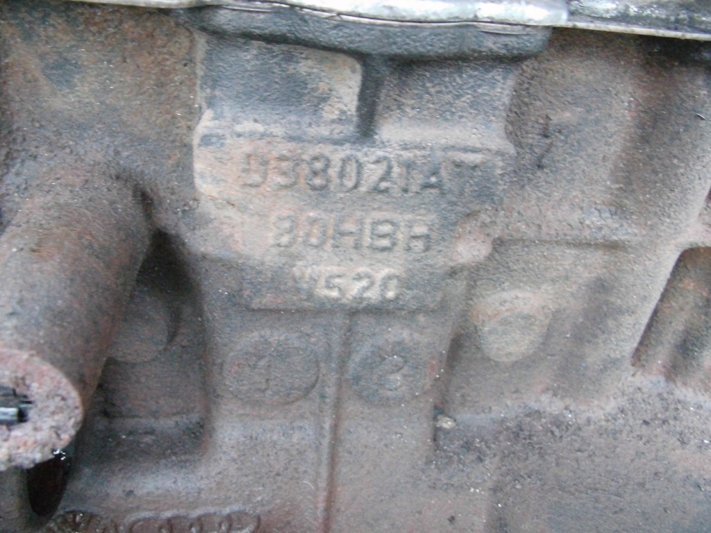 фото №14, Двигатель bst vw golf v caddy 2k 2.0sdi 190 tyś km