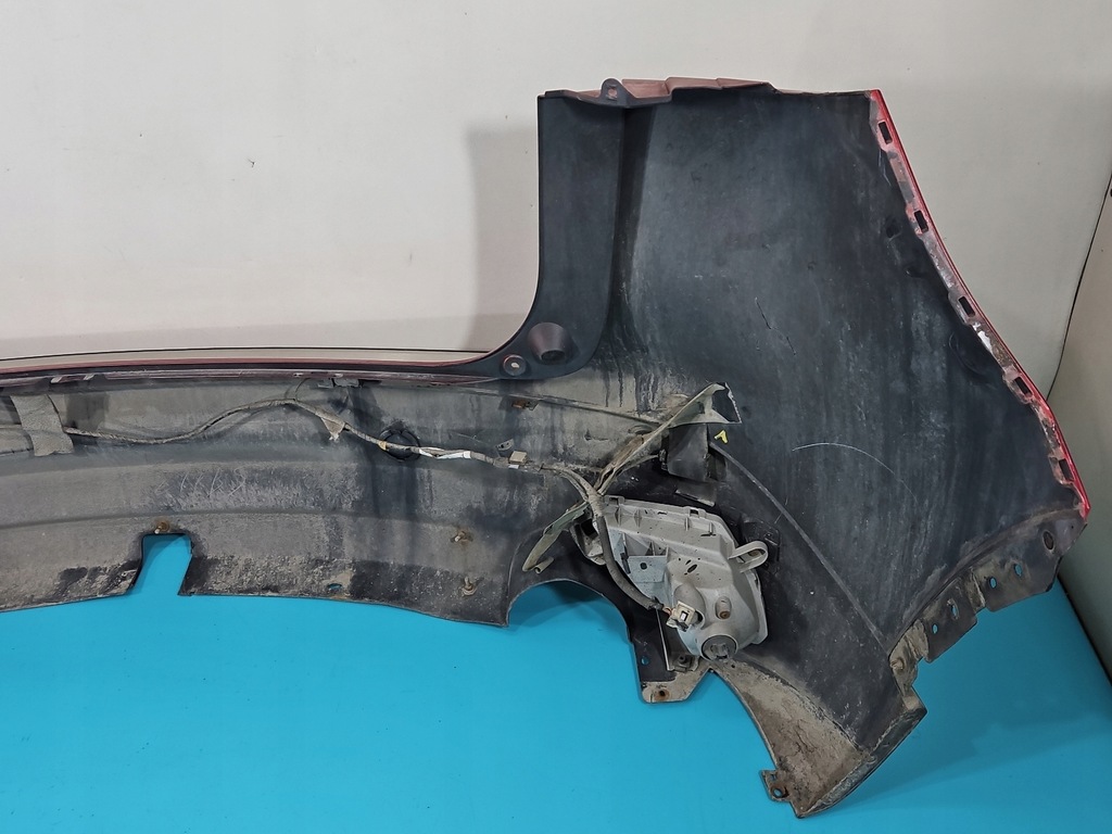 фото №12, Бампер задня mazda cx-5 i 12-17 bordowy 41v