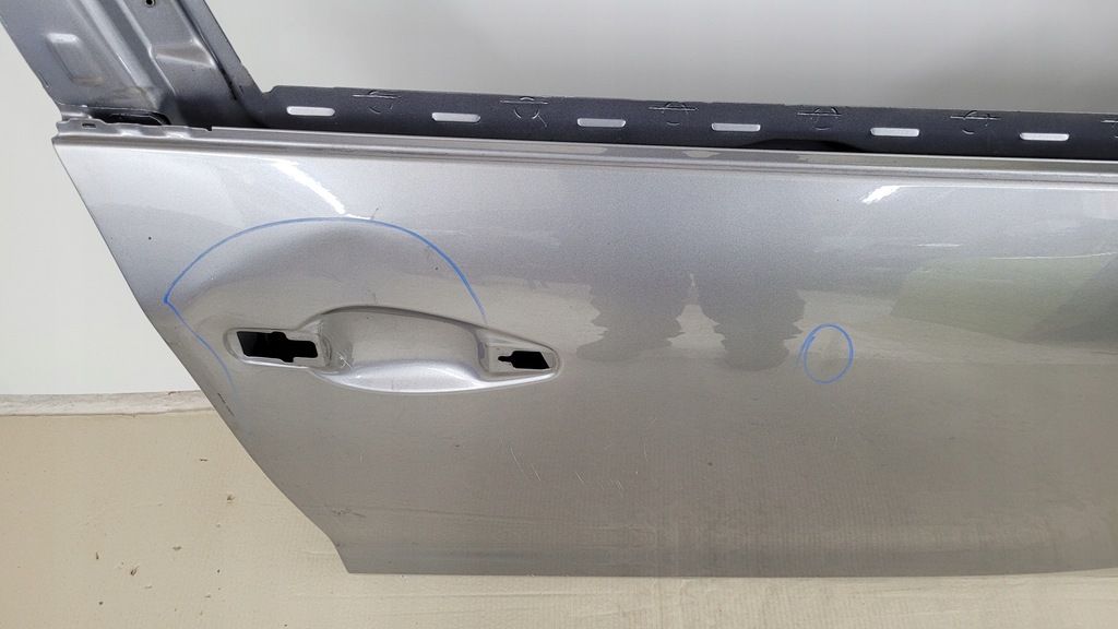 фото №6, Двері перед передні праве peugeot 2008 12