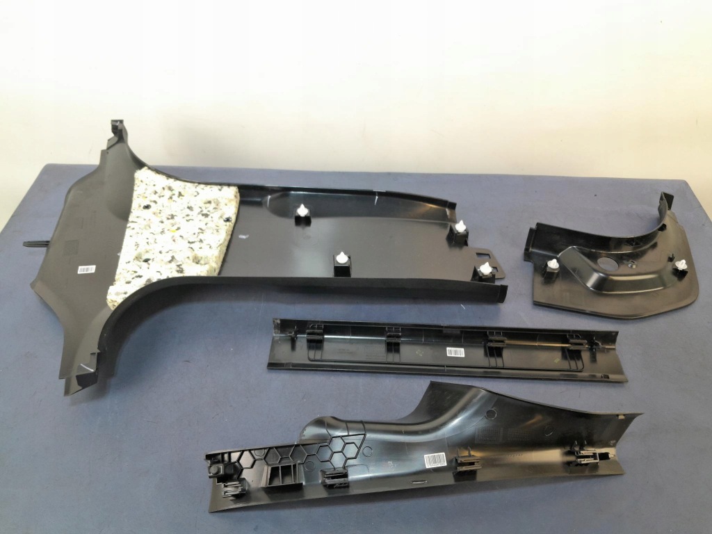 фото №2, Bmw 5 g30 lift защита порог левая комплект