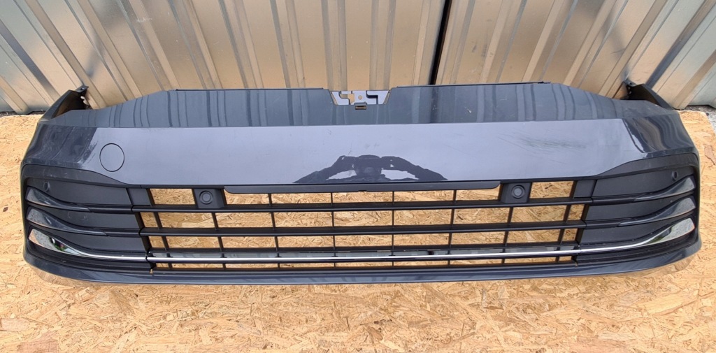 фото №1, Vw golf viii 8 бампер перед передний хром 4x pdc 5h0