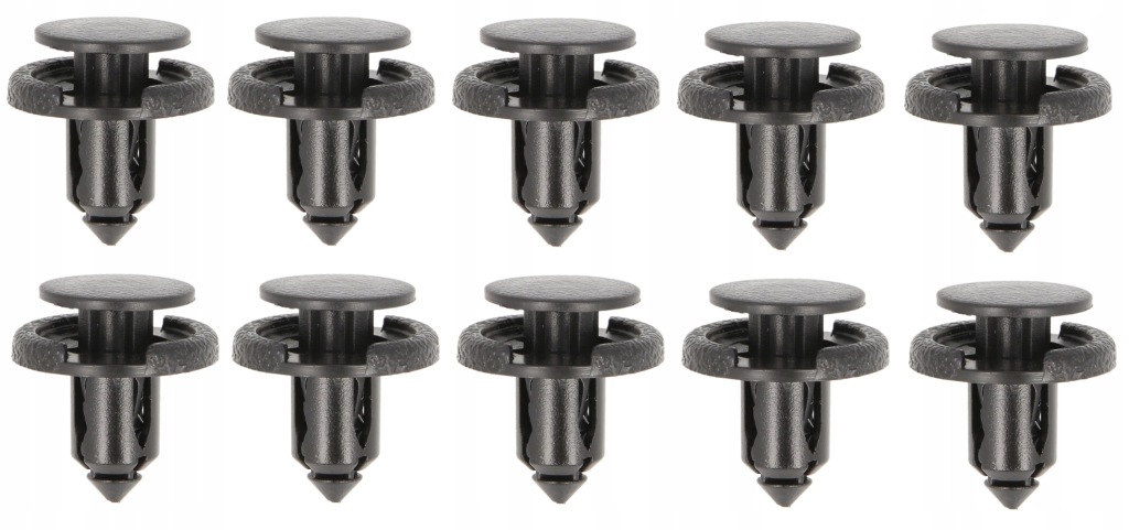 фото №1, Кліпси штифти захист двигуна toyota corolla e14 e15