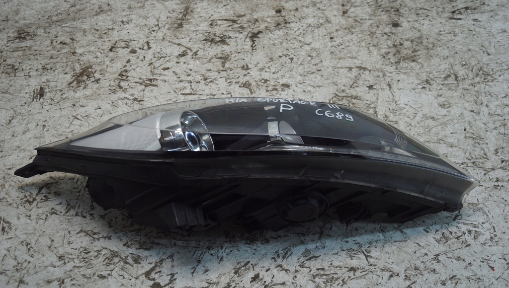 фото №15, Лампа правий перед kia sportage iii