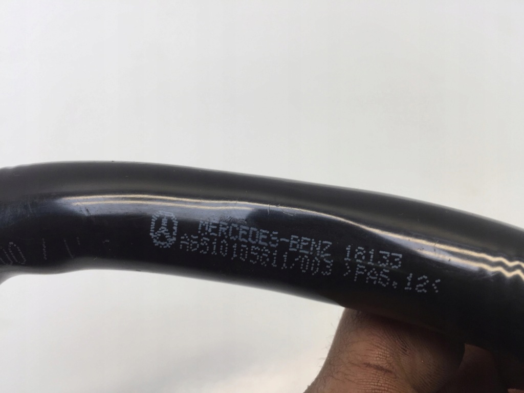 фото №4, Mercedes glc x253 2019 труба пабтрубок  вентиляция картера a6510105611