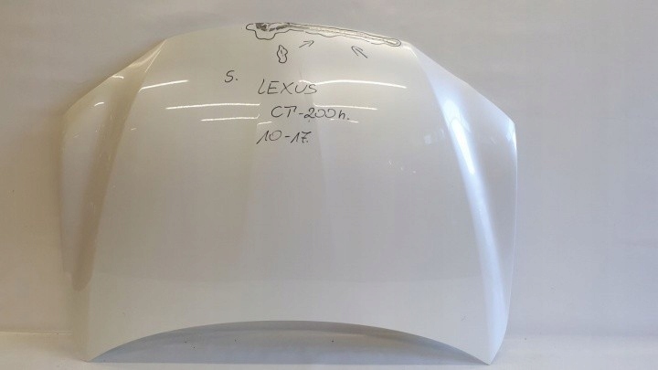 фото №1, Lexus ct-200 h 2010 капот перед
