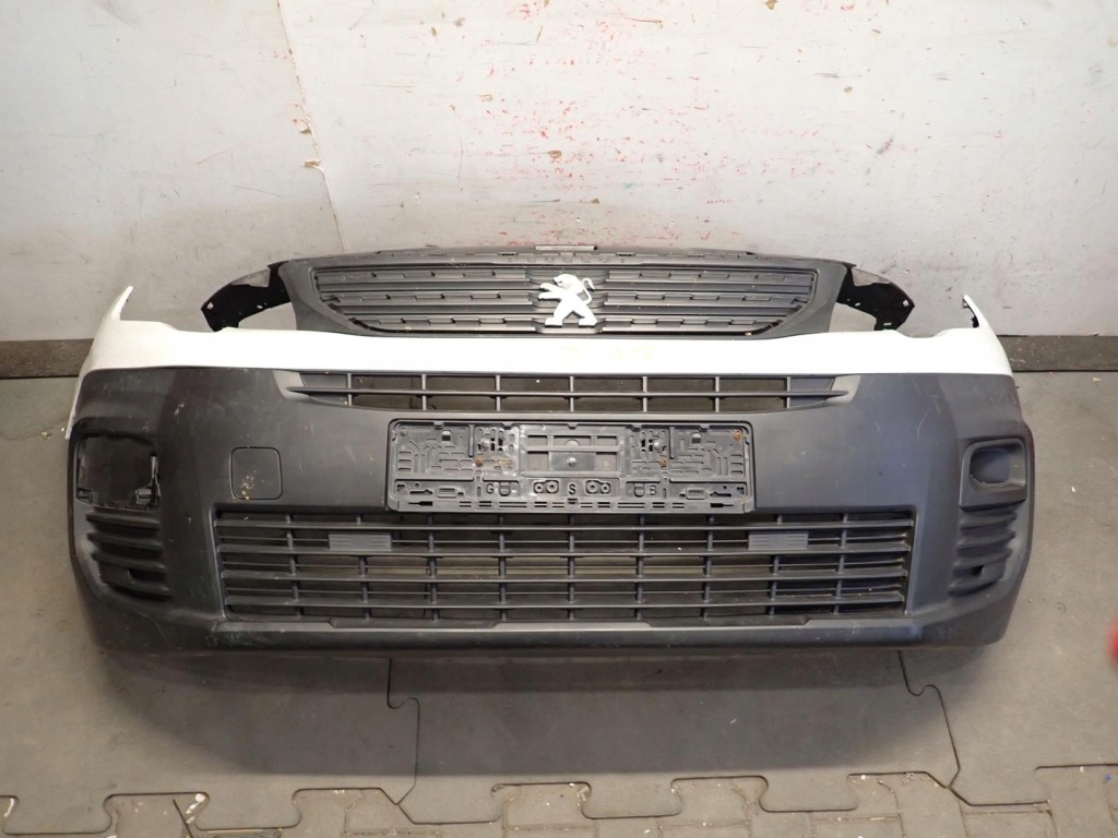 Купити Бампер перед передній peugeot rifter 2018-