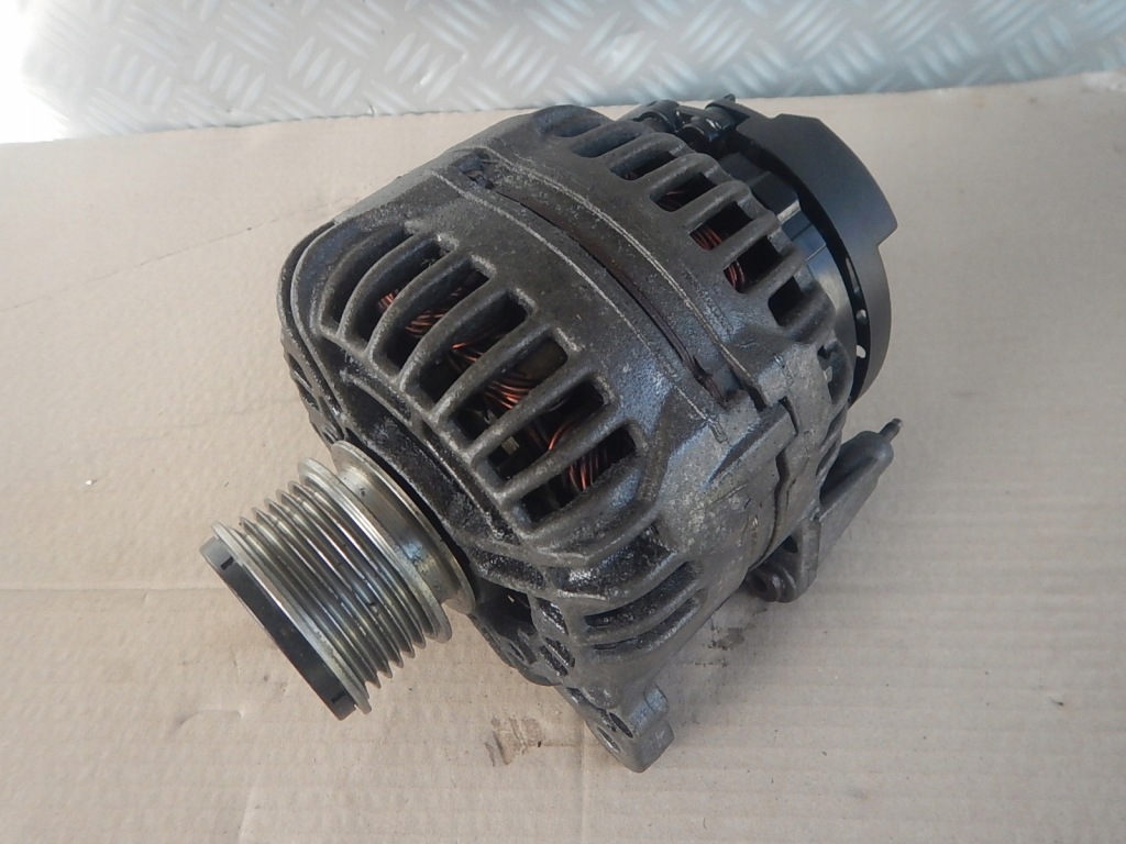 фото №1, Skoda fabia i vrs rs 1.9 tdi 1.9 tdi генератор