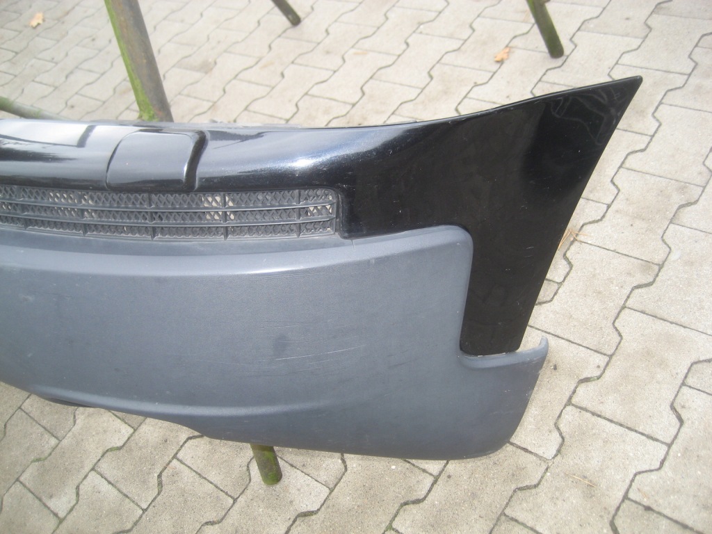 Volvo xc90 02-06r бампер передний омыватель чёрный с Разборки