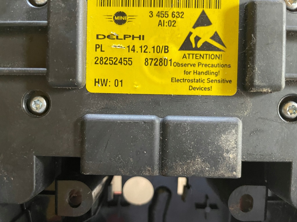 фото №3, Mini r56 r60 освещение салона кабины лампа